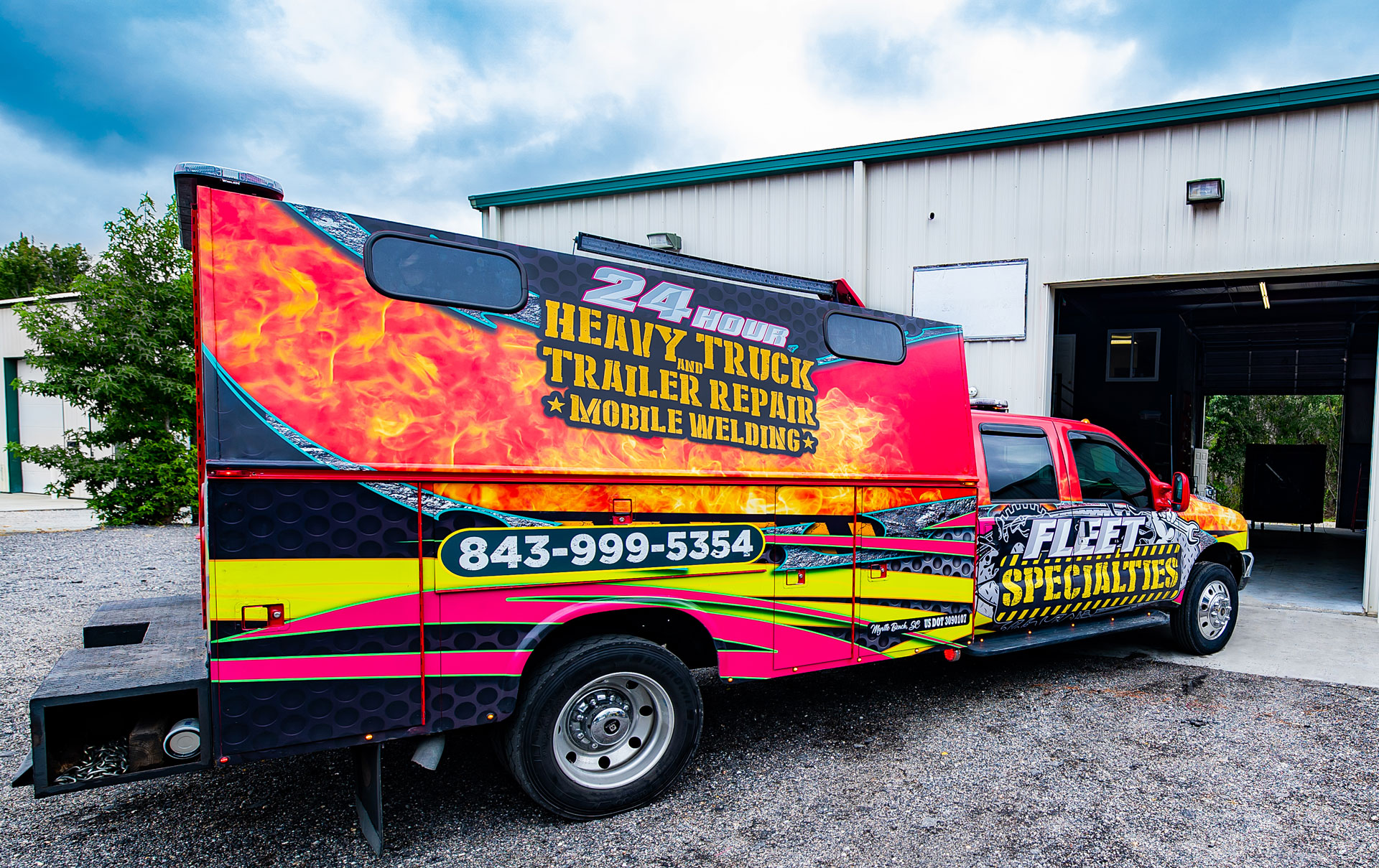 About – Fleet Specialties – Heavy Truck & Trailer Repair